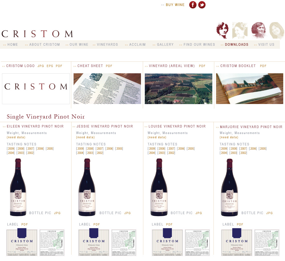Cristom_Website_Design-Download_Page